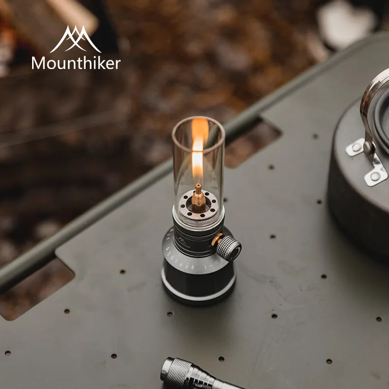 Outdoor Gas Light Set Mountain Hiker