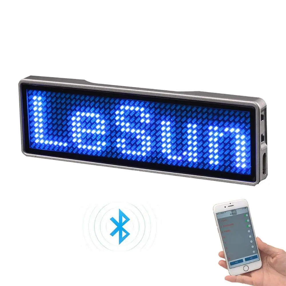 Bluetooth Digital LED Rechargeable