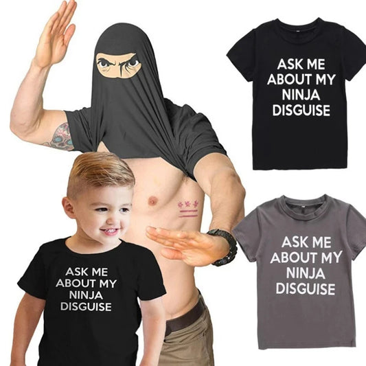 Ninja Disguise T Shirt