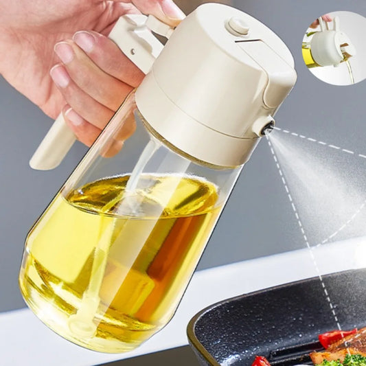 Kitchen Olive Oil Dispenser Oil Spray Bottle