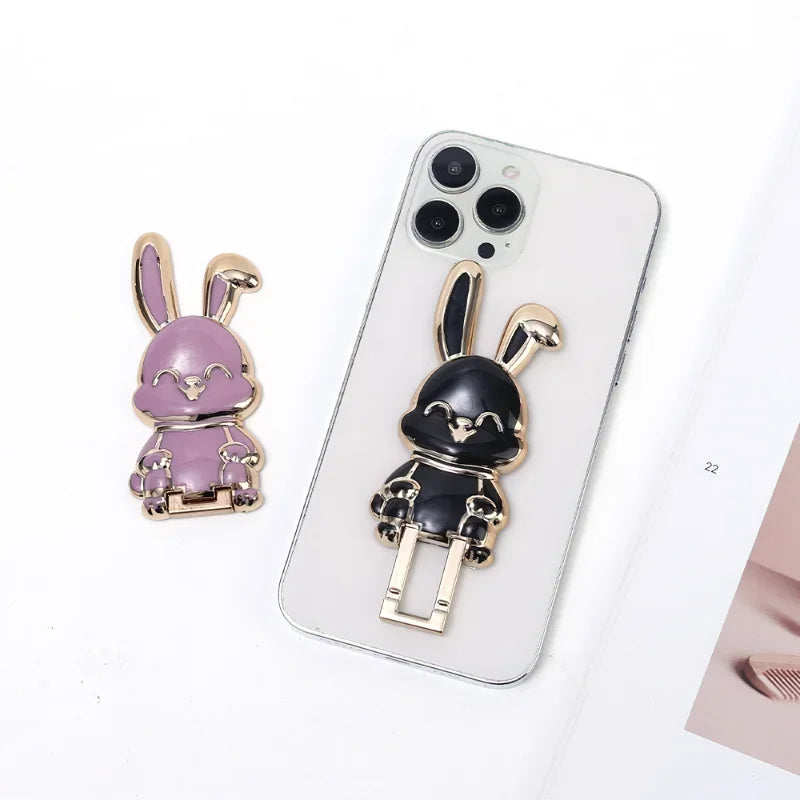 Cartoon Rabbit Phone Holder Ultra-thin