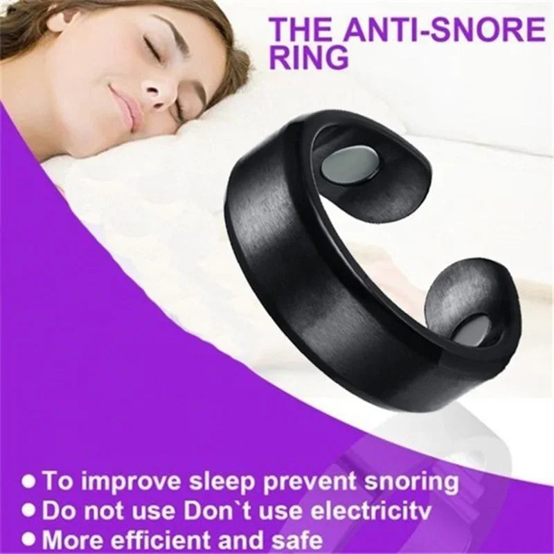 Anti Snoring Device Ring Magnetic