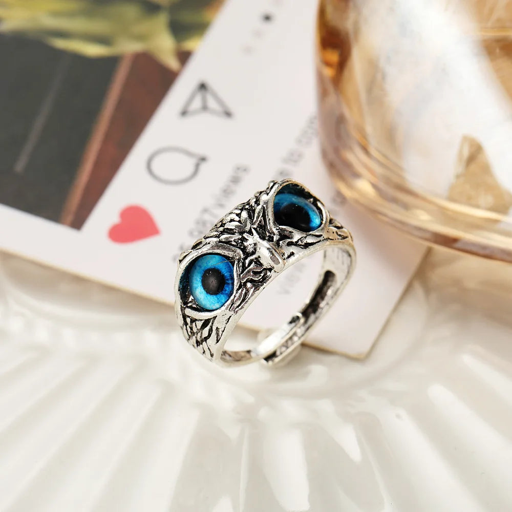 Fashion Charm Vintage Owl Ring