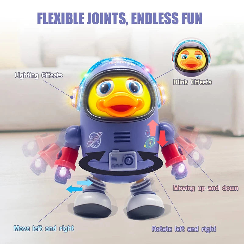 Baby Duck Toy Musical Interactive Toy
