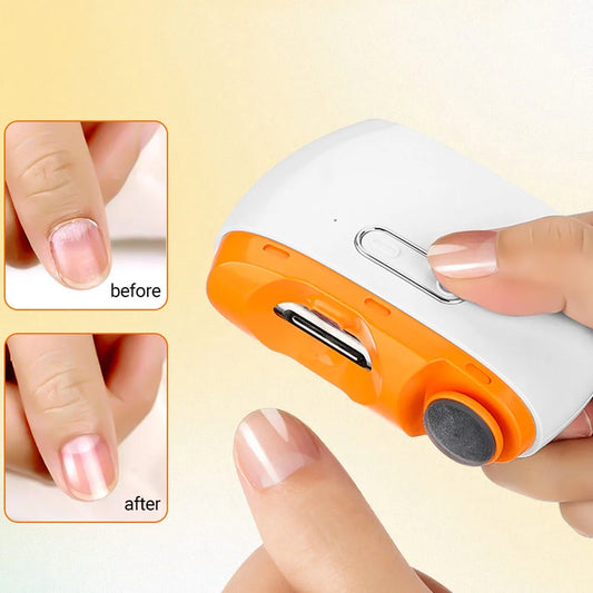 Electric Nail Clippers Grinding Polishing