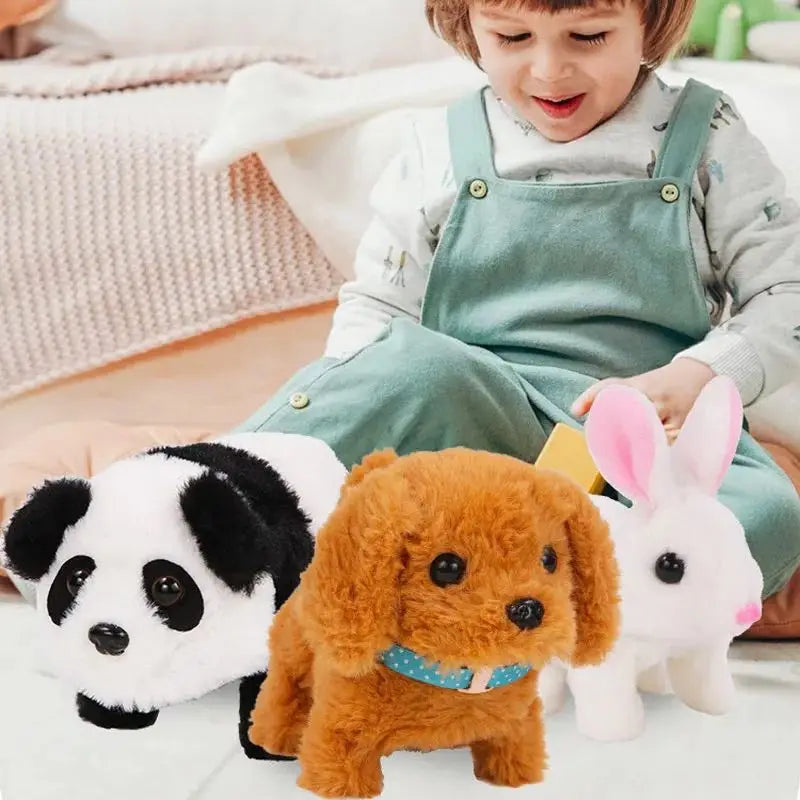Baby Toy Dogs That Walks and Barks