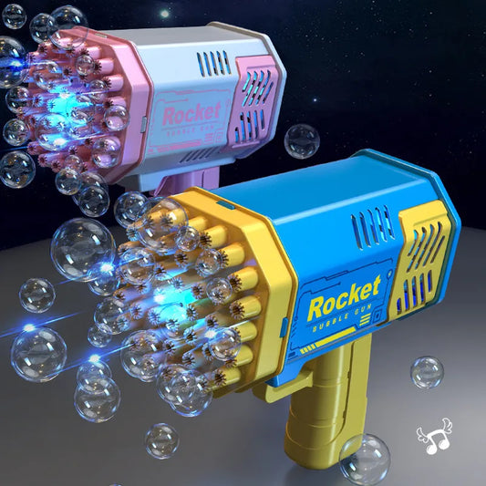 Bubble Gun 40 Hole Handheld Fully Electric