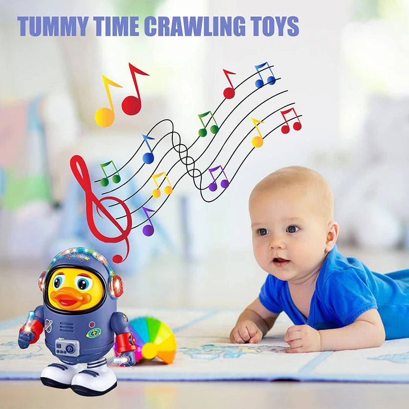 Baby Duck Toy Musical Interactive Toy