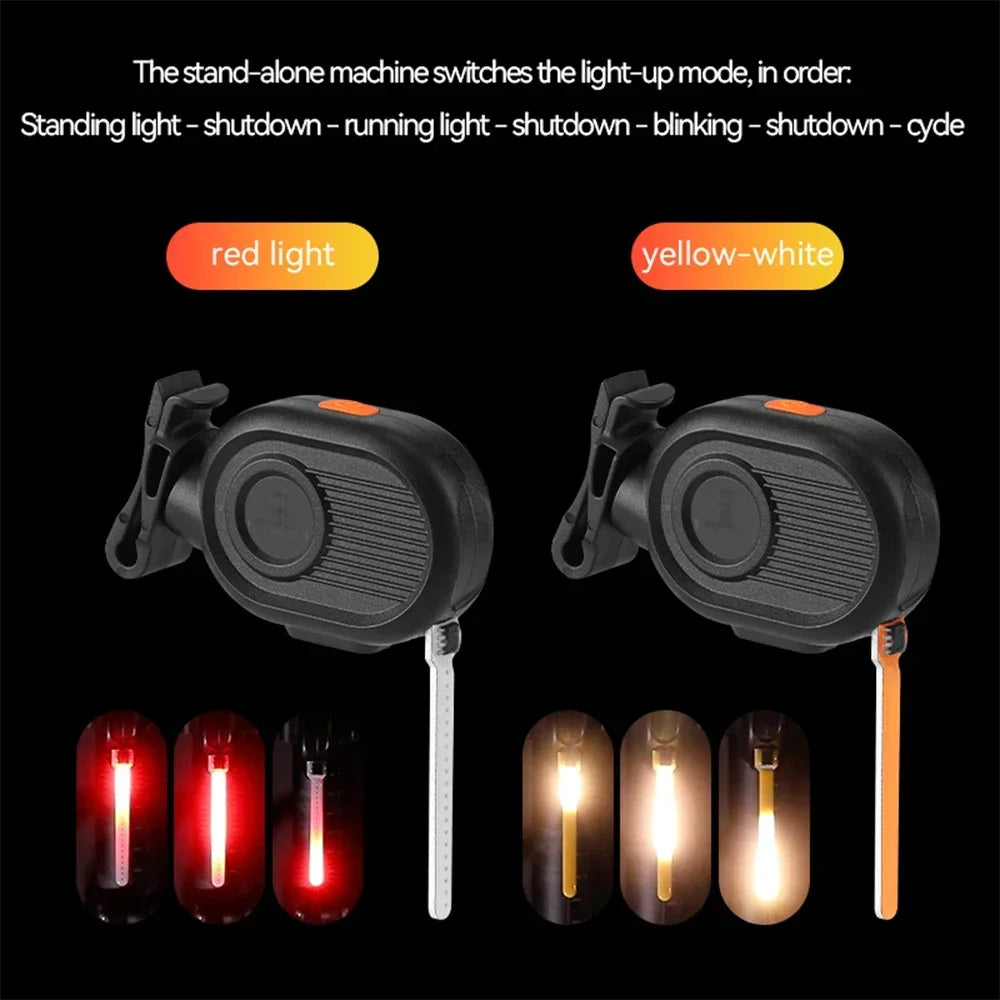 Rear Bicycle Tail Light