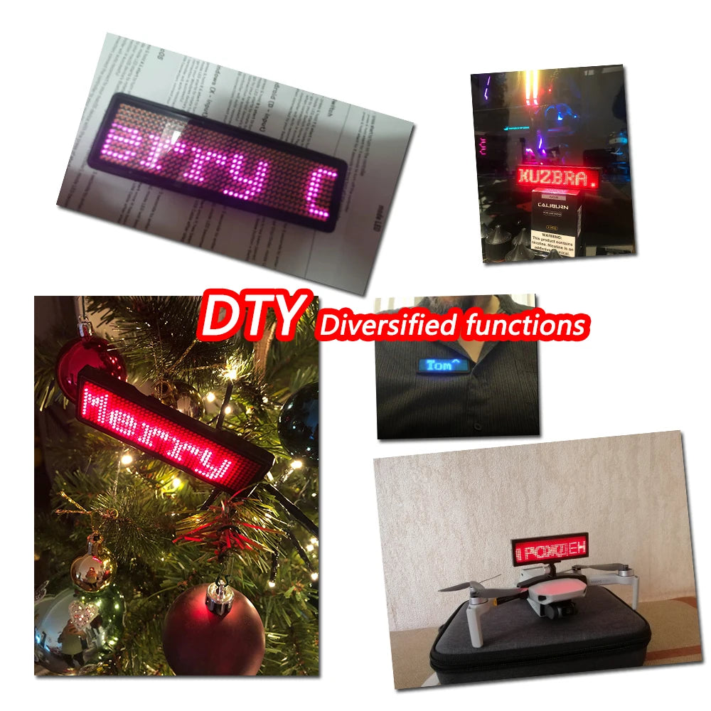 Bluetooth Digital LED Rechargeable