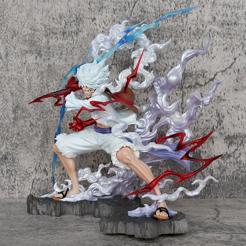 One Piece The Lightning Fifth Gear Action Figurine