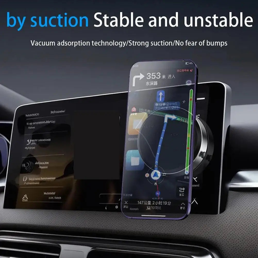 Intelligent Car Mount Mobile Phone Holder Magnetic
