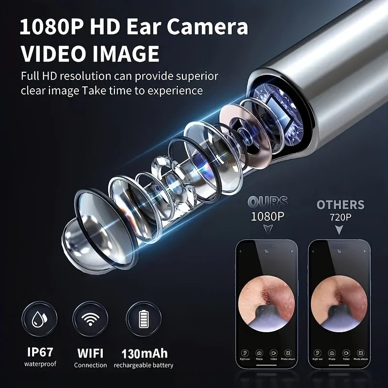 Ear Cleaner MIni Camera