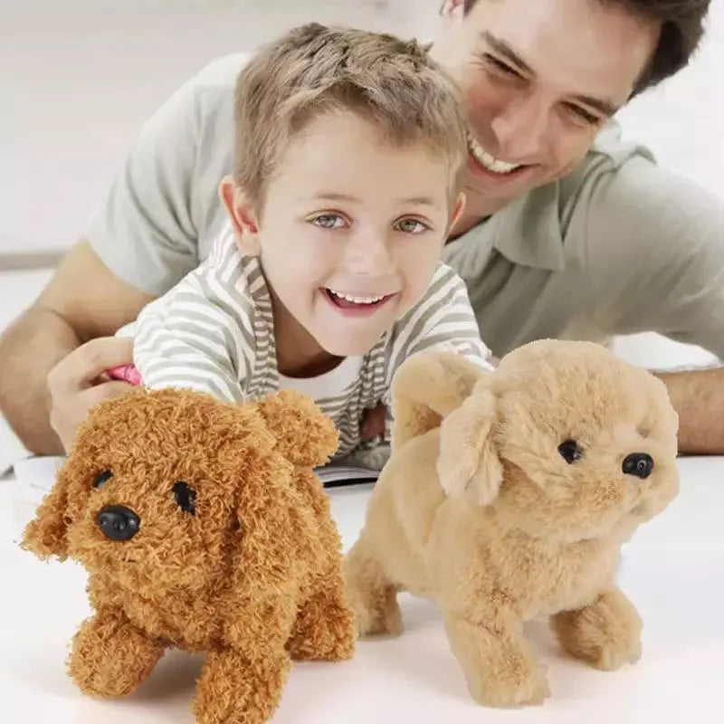 Baby Toy Dogs That Walks and Barks