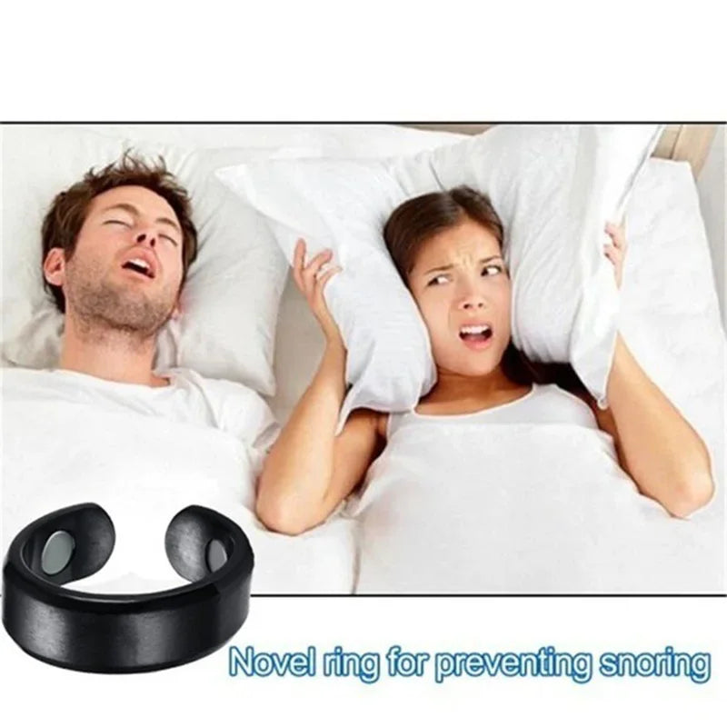 Anti Snoring Device Ring Magnetic