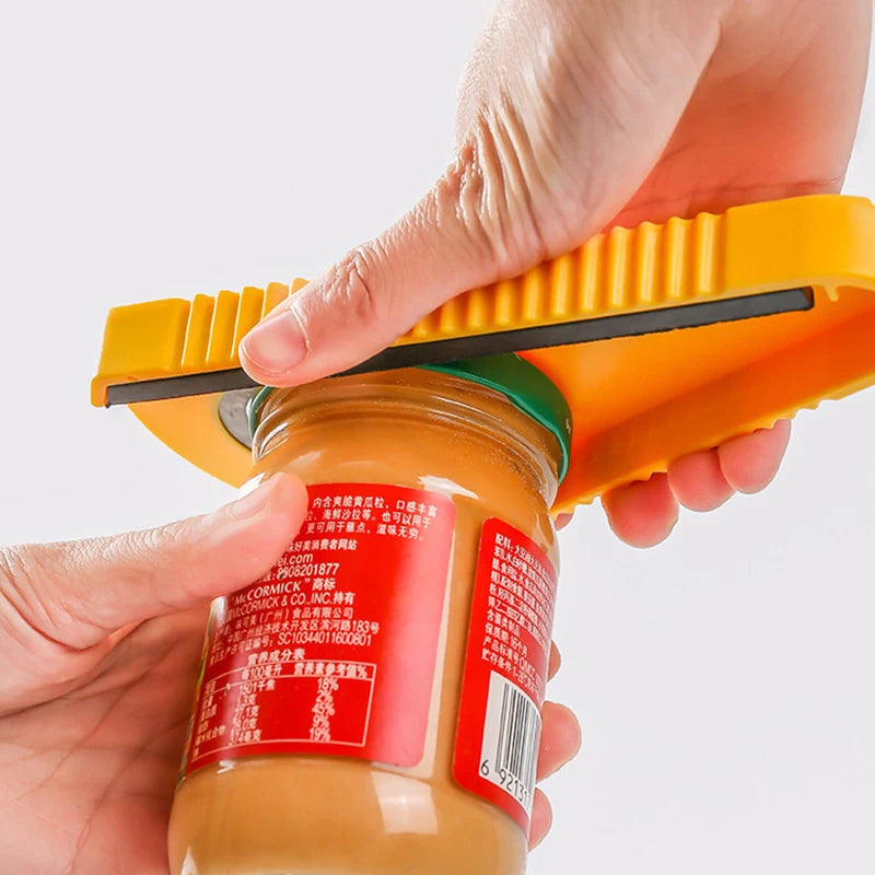Single Portable Bottle Opener Universal Canned Can Opener