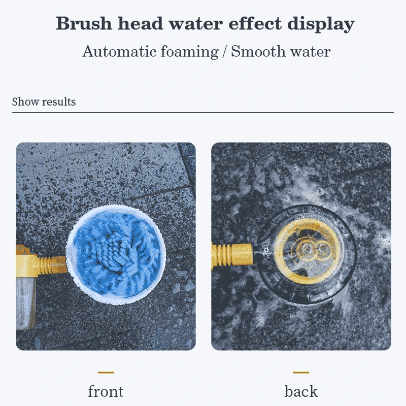 Cleaning Brush For Car Wash Foam Brush Automatic Rotary
