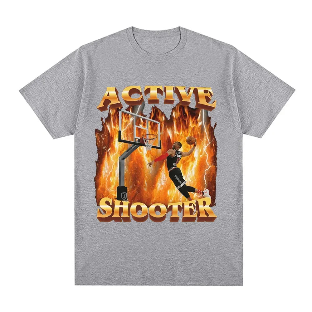Active Shooter  T-shirt