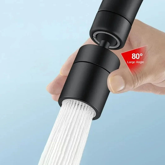 New 2 Mode Kitchen Faucet Spray 360° Rotary