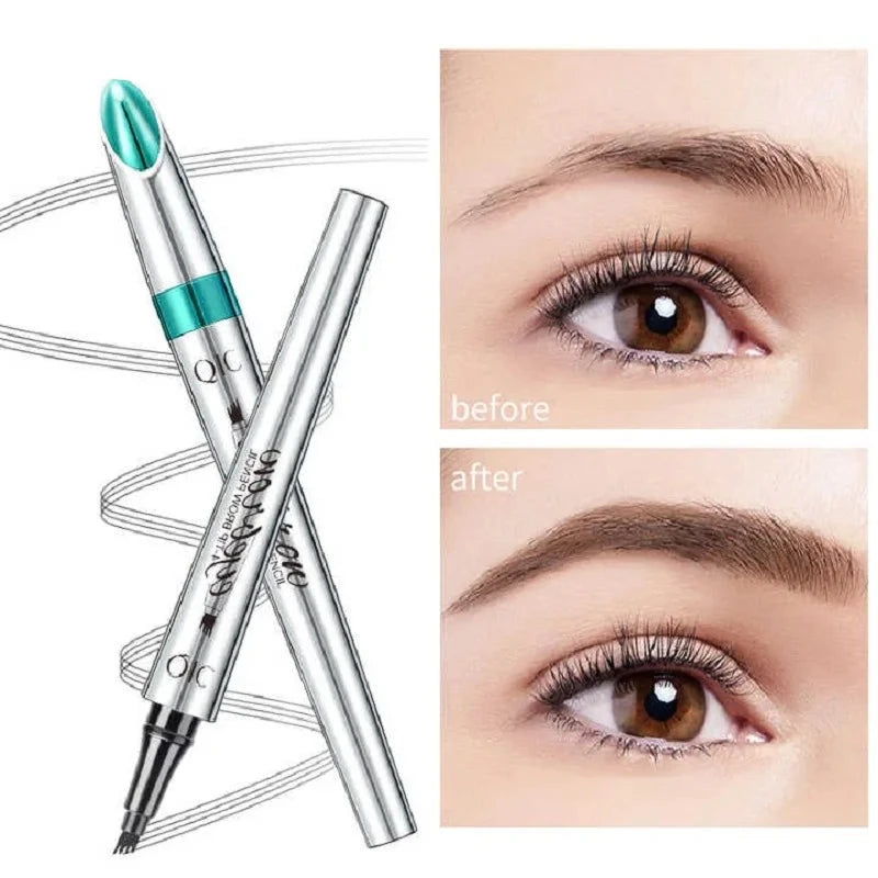 Four-Claw Sketch Eyebrow Pencil