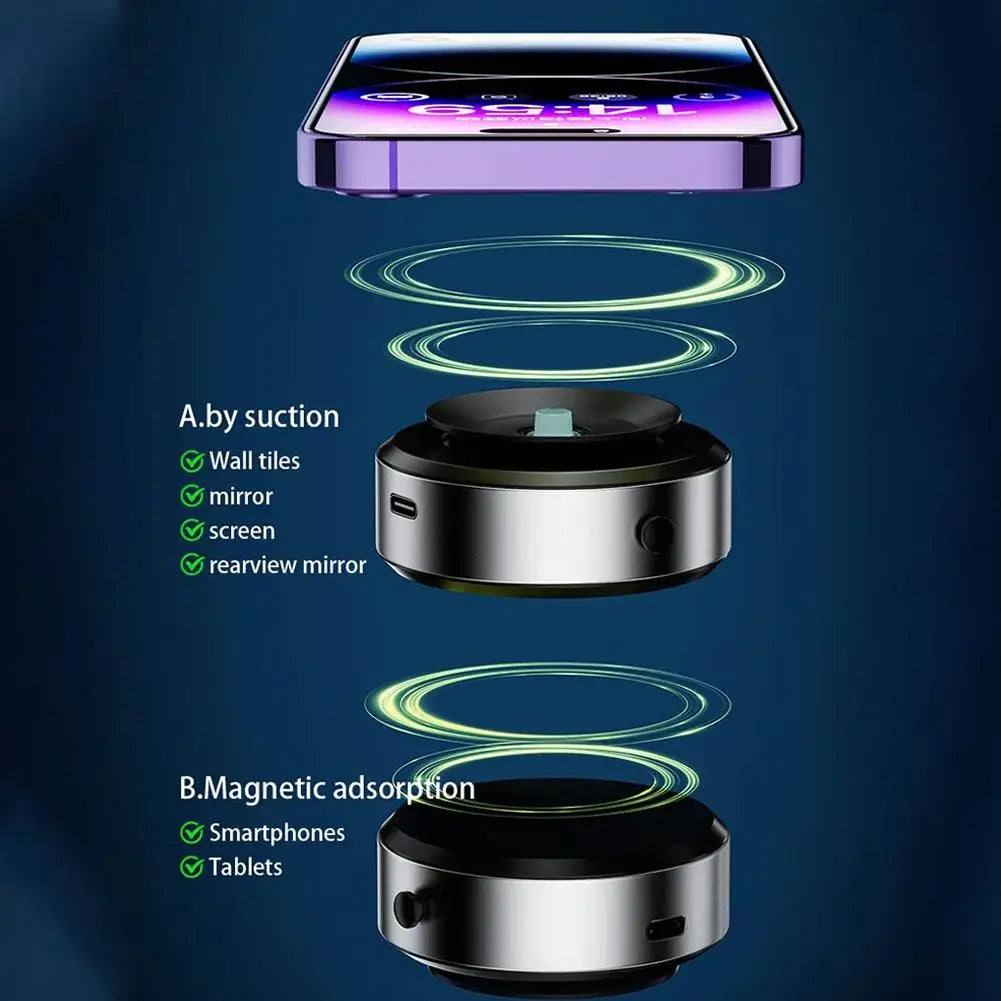 Intelligent Car Mount Mobile Phone Holder Magnetic