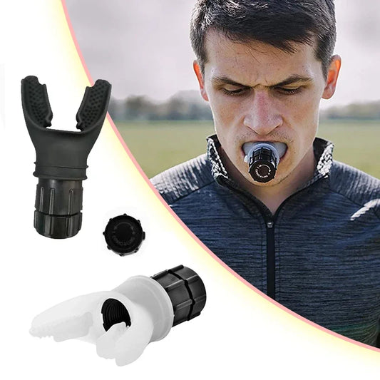Breathing Trainer Exercise Lung Mouthpiece Respirator