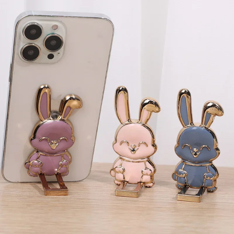Cartoon Rabbit Phone Holder Ultra-thin