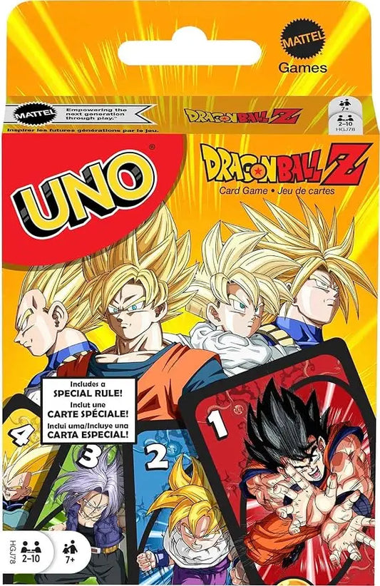 UNO Dragon Ball Z Card Game